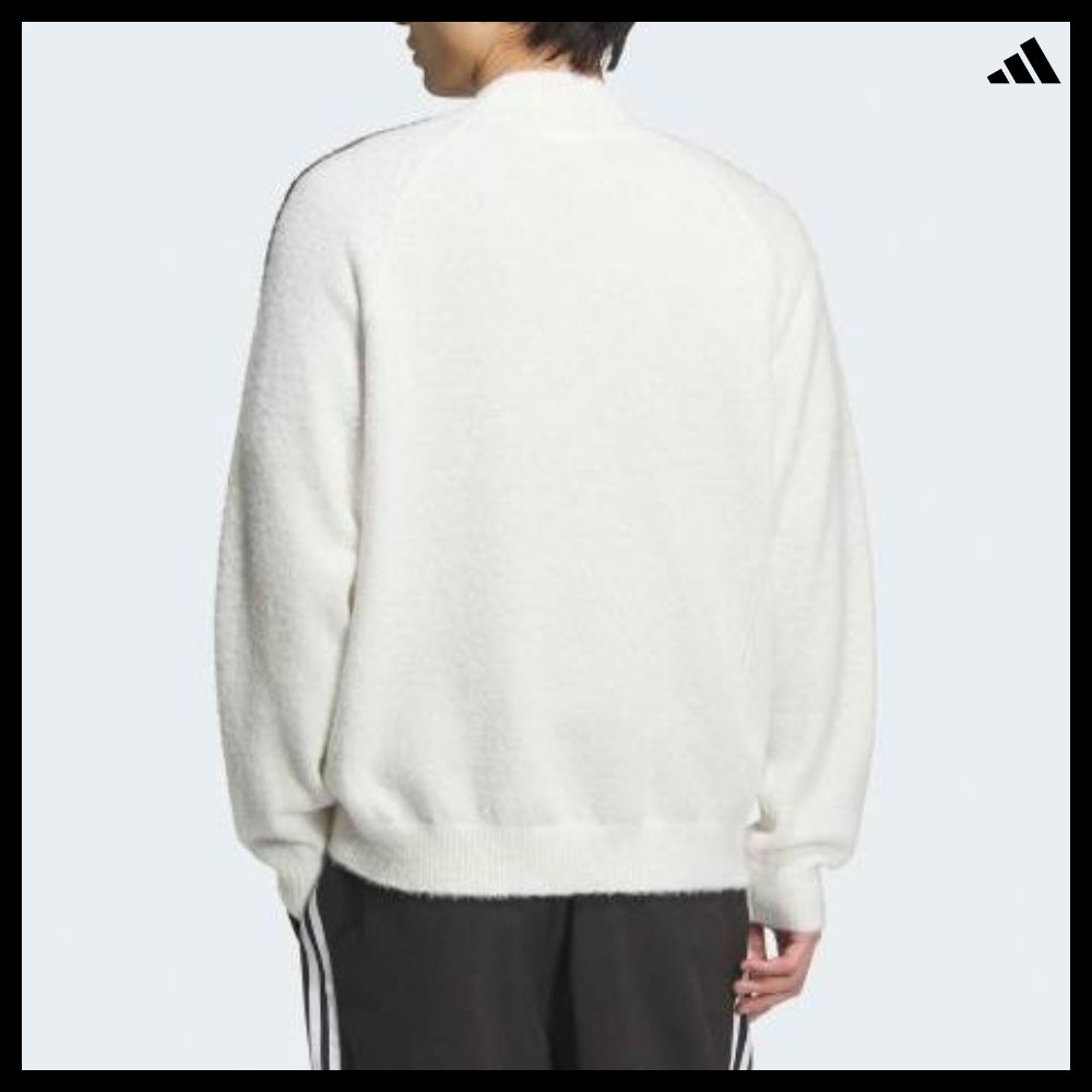 【ADIDAS】Knit Superstar White Track Top Track Jacket