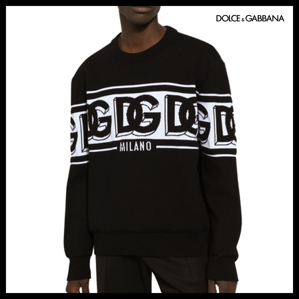 ★Dolce&Gabbanaアウトレットセール★Round-Neck Sweater