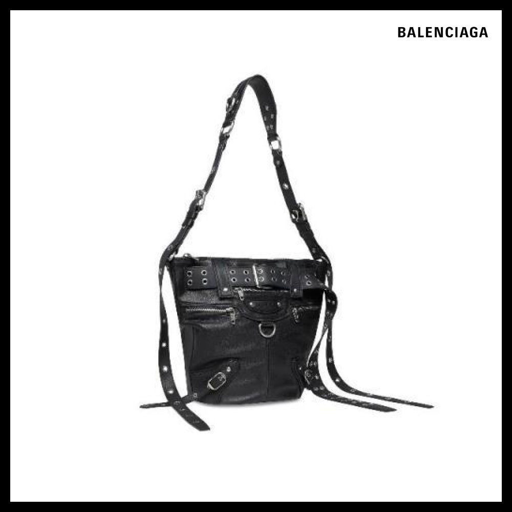 【BALENCIAGA】EMO Bucket Bag