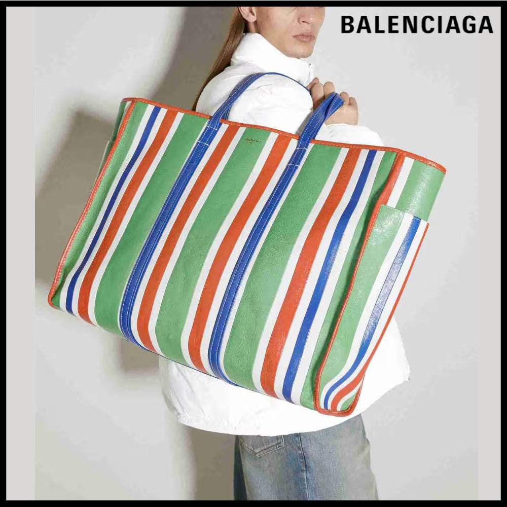 【BALENCIAGA】Chatelet Carryall XL Tote Bag