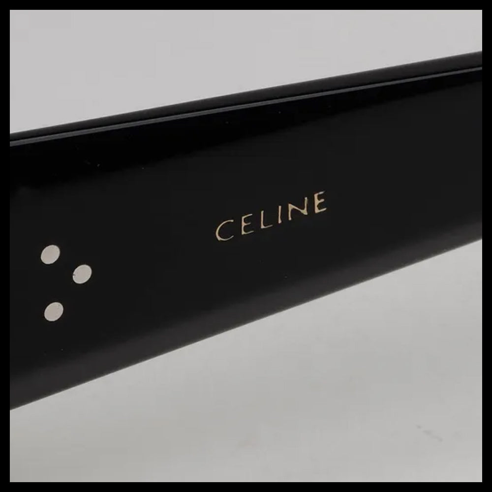 【CELINE】Geek Chic Horn-Rimmed Sunglasses Unisex