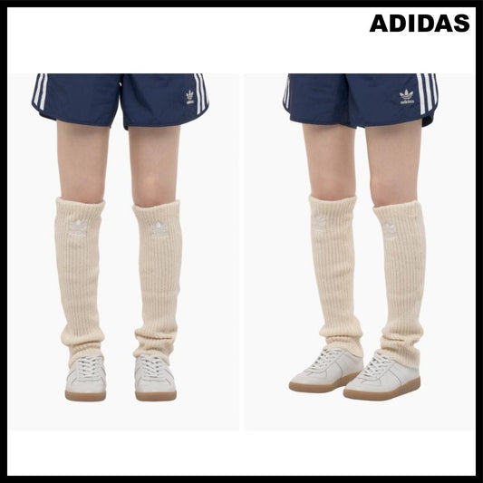 【ADIDAS】ZIP-UP WINDBREAKER LEG WARMER WONDER BEIGE