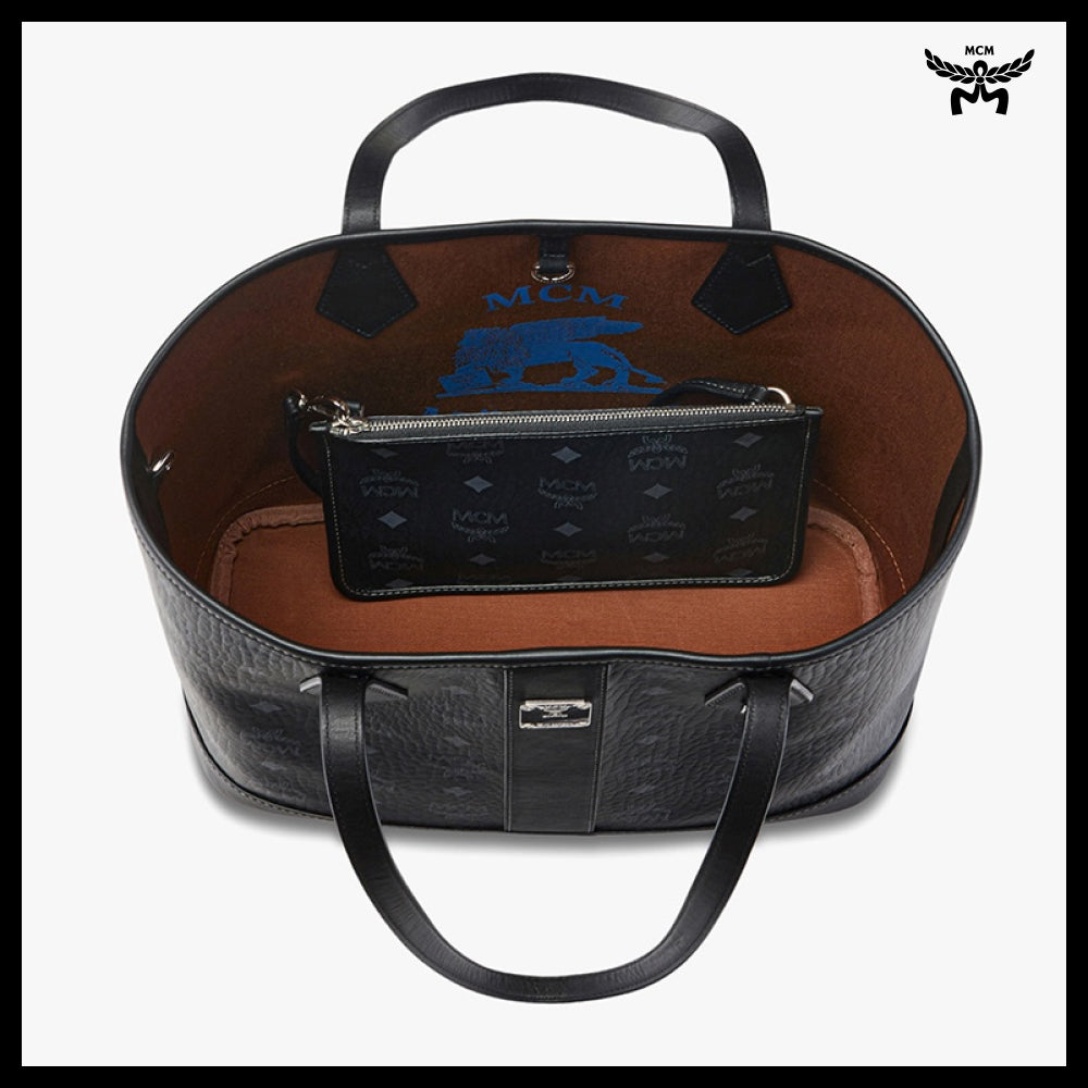 【MCM】New Liz visetos shopper MWPGSLR03BK