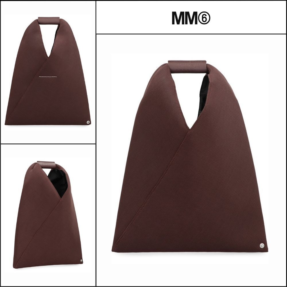【MM6 Maison Margiela】Brown Soft Tote Bag
