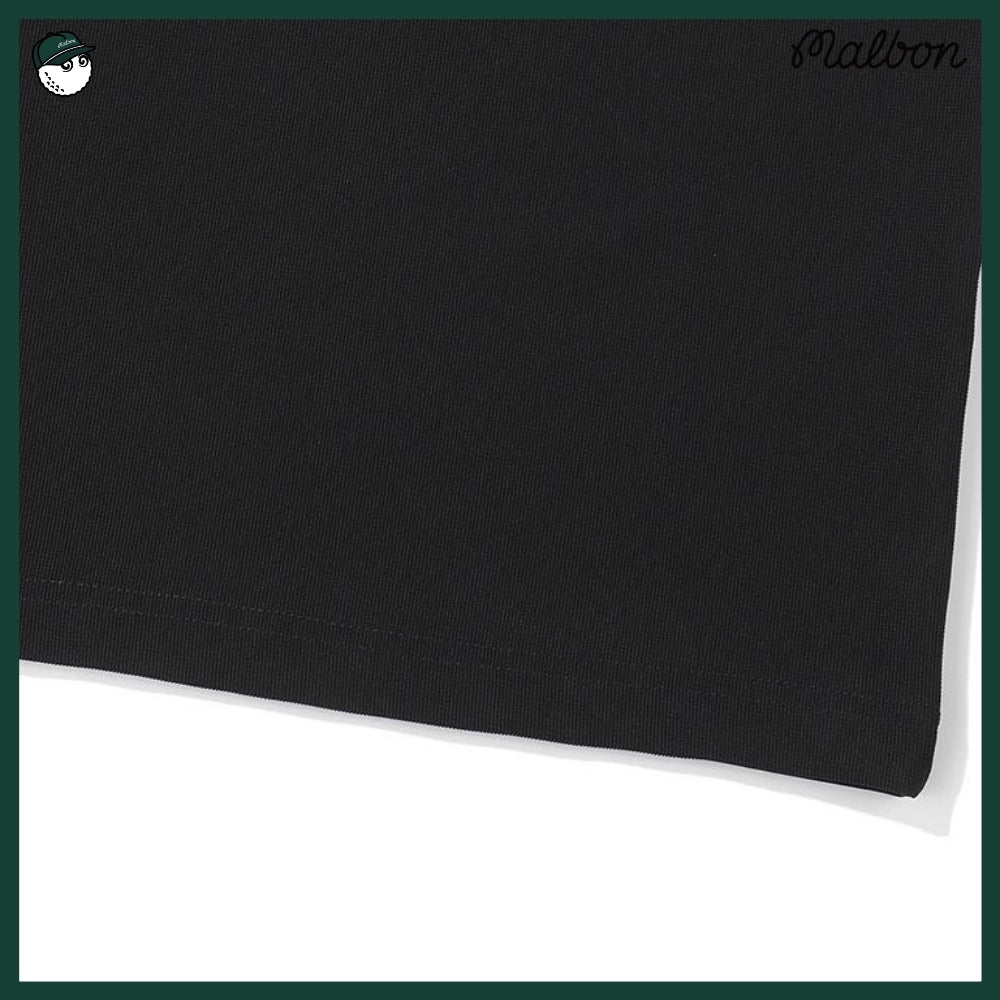【MALBON GOLF】 MIX MOCKNECK MIDLAYER MAN 3COLORS