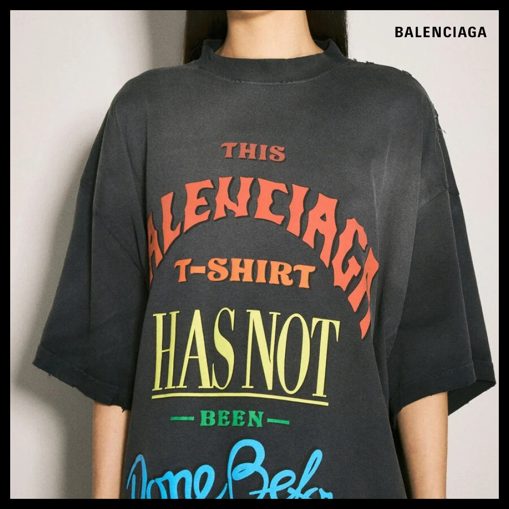 【BALENCIAGA】Not Been Done T-Shirt Oversized 1134