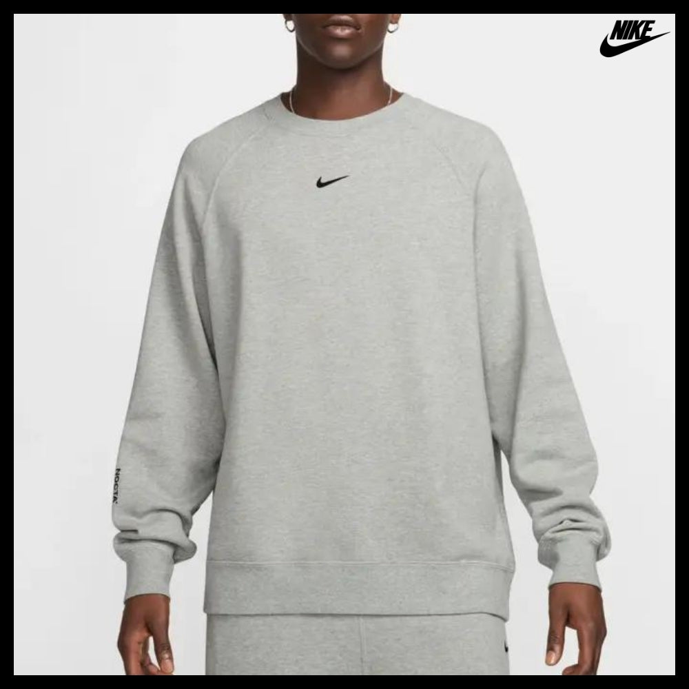 【NOCTA x NIKE】AS M NRG CS Crew Fleece Grey