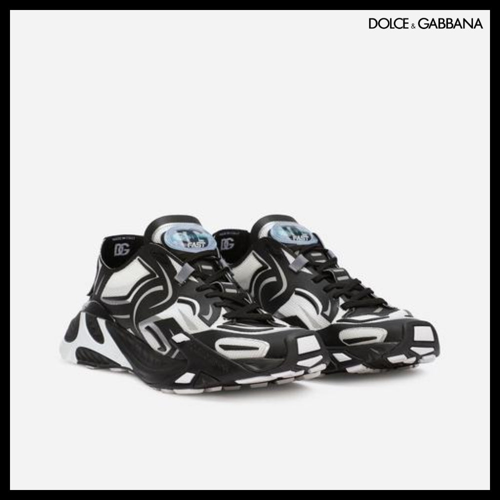 【Dolce & Gabbana】STRUCTURED MESH FAST SNEAKERS 9697