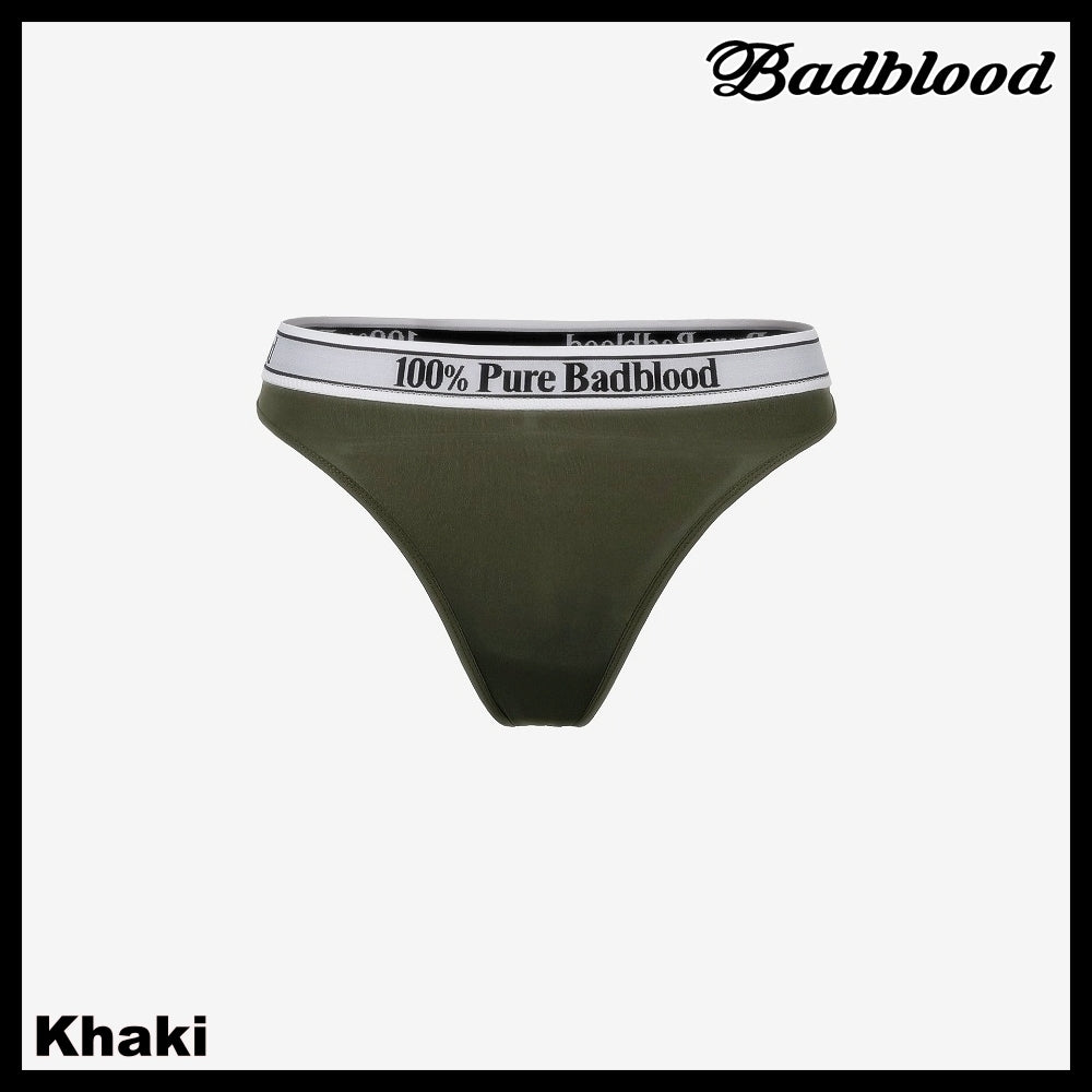 【BADBLOOD】 PURE BRA BRIEFS SET 3 COLOR