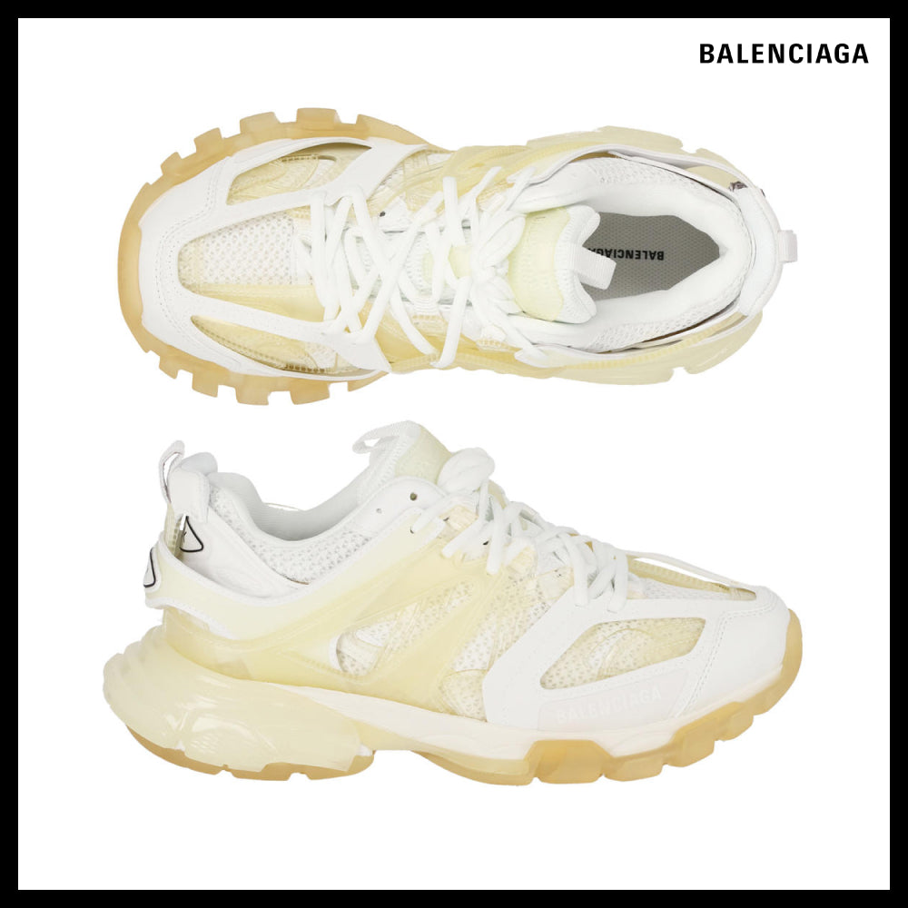 【BALENCIAGA】トラック クリアソール スニーカー