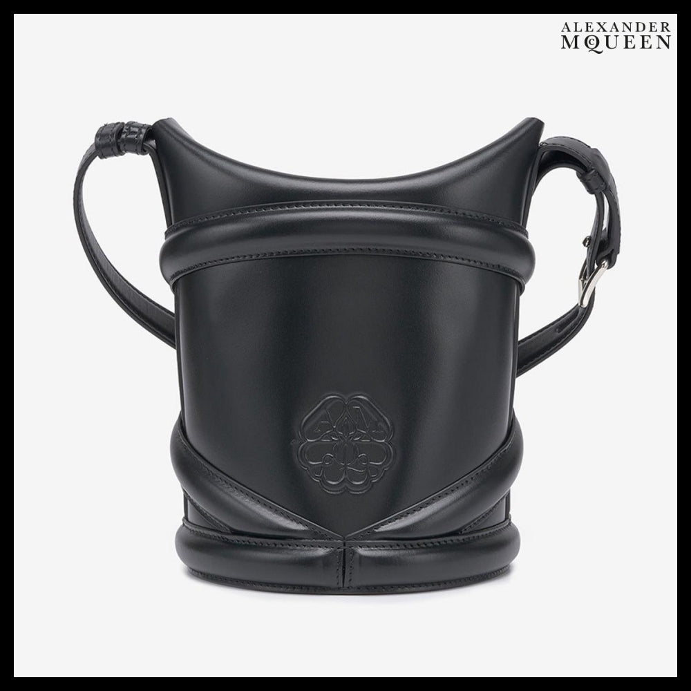 【Alexander Mcqueen】Small Curve Shoulder Bag