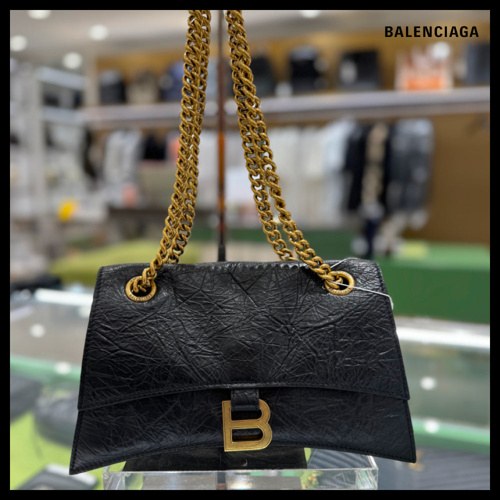 ★Balenciaga アウトレット セール ★Crush Chain Bag Small