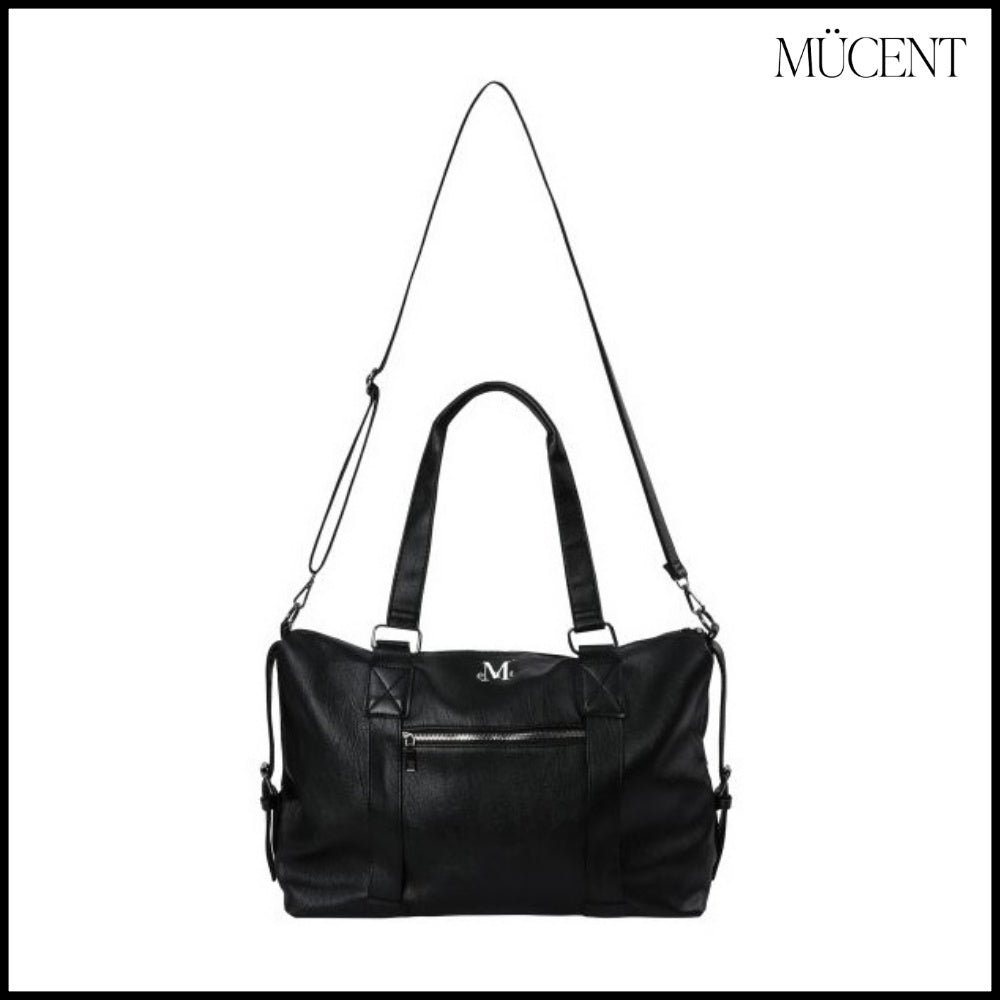 ★MUCENT★PRIME WRINKLE LEATHER TOTE BAG