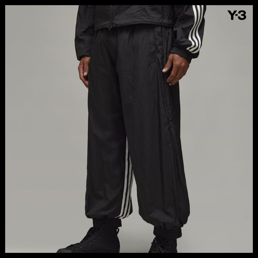 ◆Y-3◆ ナイロンパンツ Nylon Pants Black ストリート