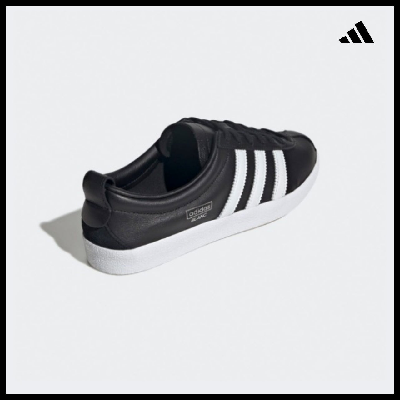 【ADIDAS】 Blanc Minimal Casual