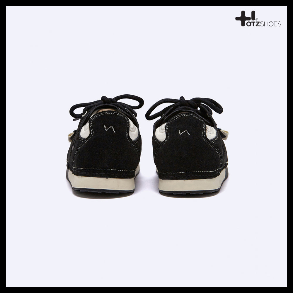 【OTZ SHOES】3300 Suede Low Black White