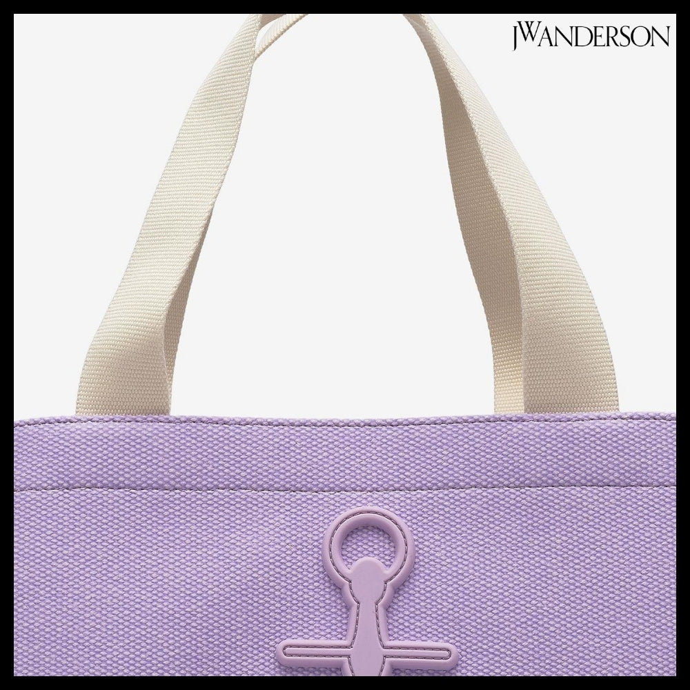【J W ANDERSON】カバス トートバッグ ライラック