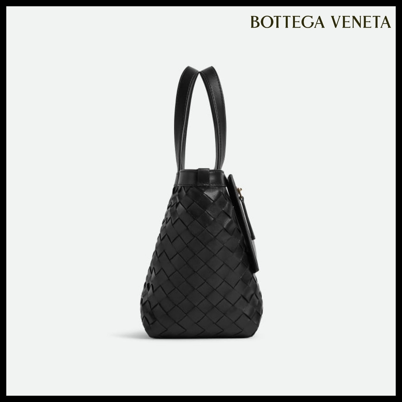 【BOTTEGA VENETA】Small Flip Flap Petite Tote Bag