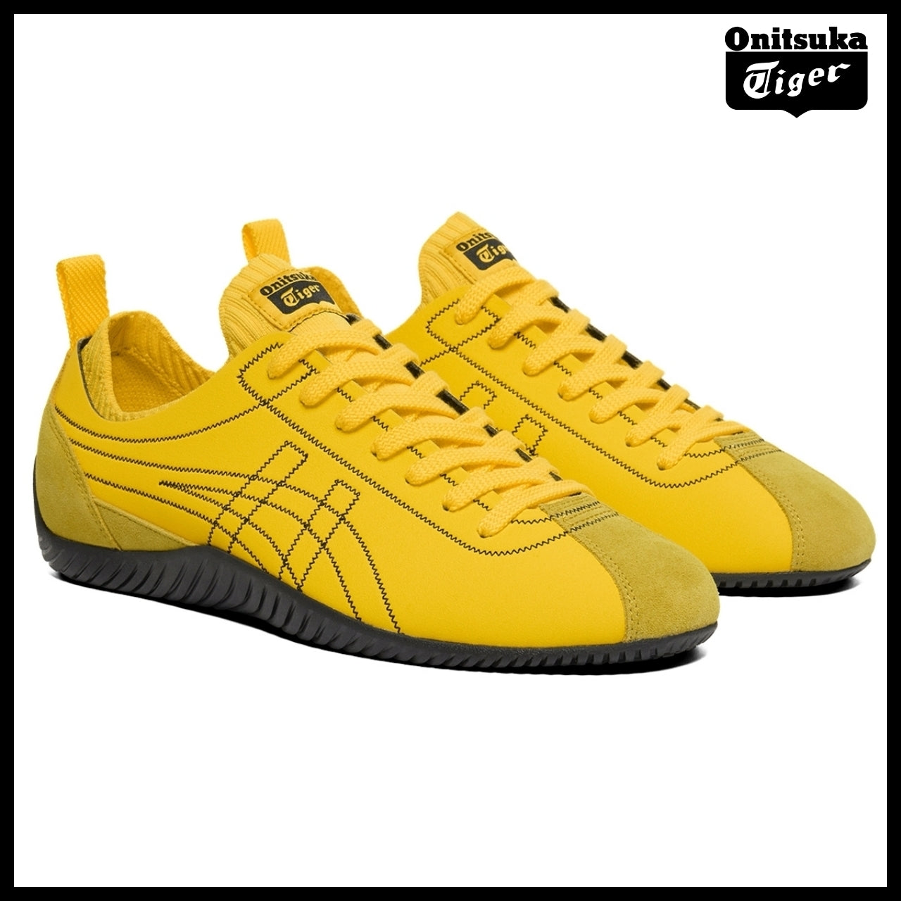 【ONITSUKA TIGER】SCLAW SNEAKERS ORANGE