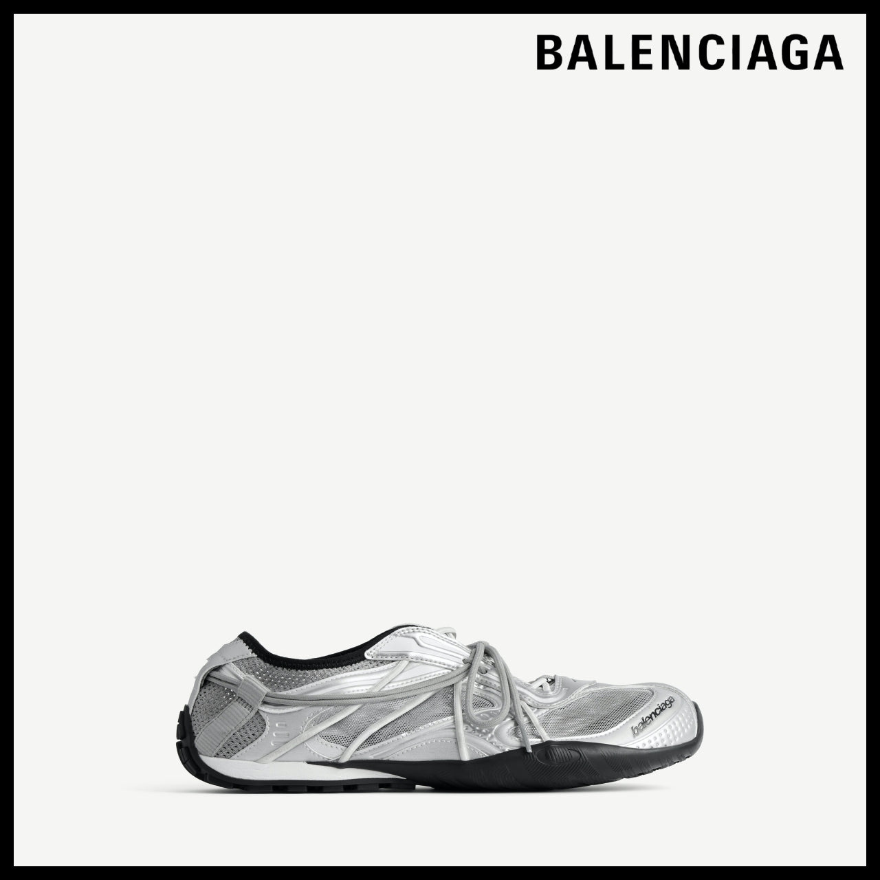 【BALENCIAGA】Ryder Slip-On Sneakers 2 Colors