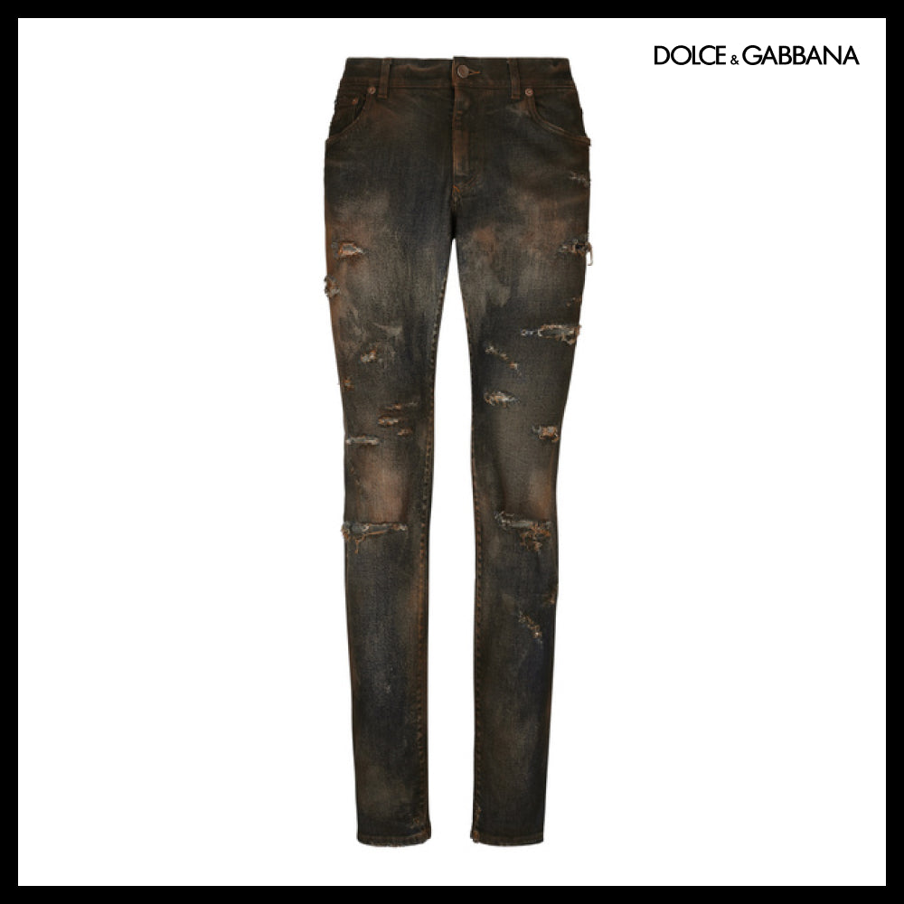 ★Dolce&Gabbanaアウトレット セール ★ STRETCH DENIM JEANS