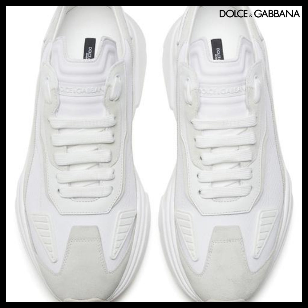 【Dolce & Gabbana】DAYMASTER SNEAKERS IN STRETCH KNIT FABRIC