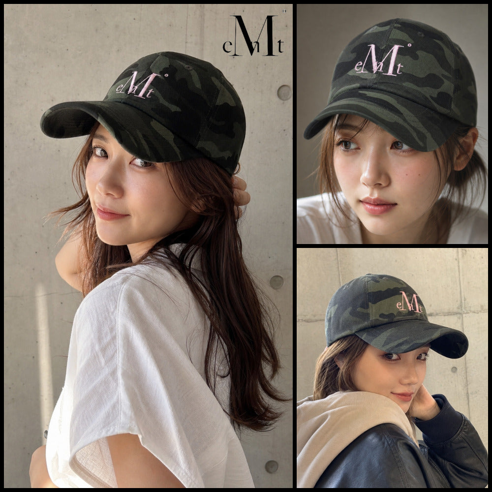 【MUCENT】 Signature Ball Cap Camo Military
