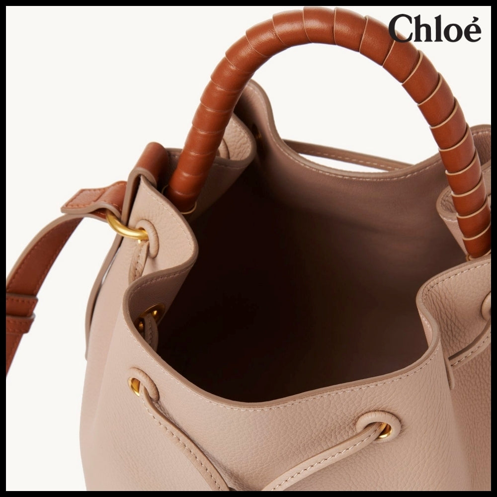 【Chloe】Bucket Bag Nomad Beige