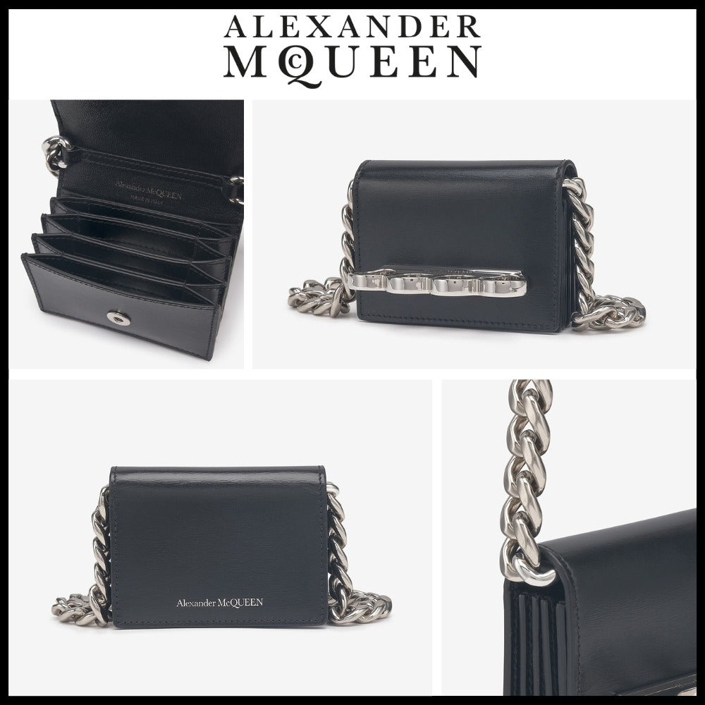 【ALEXANDER MCQUEEN】マイクロポーリングクロスボディバッグ