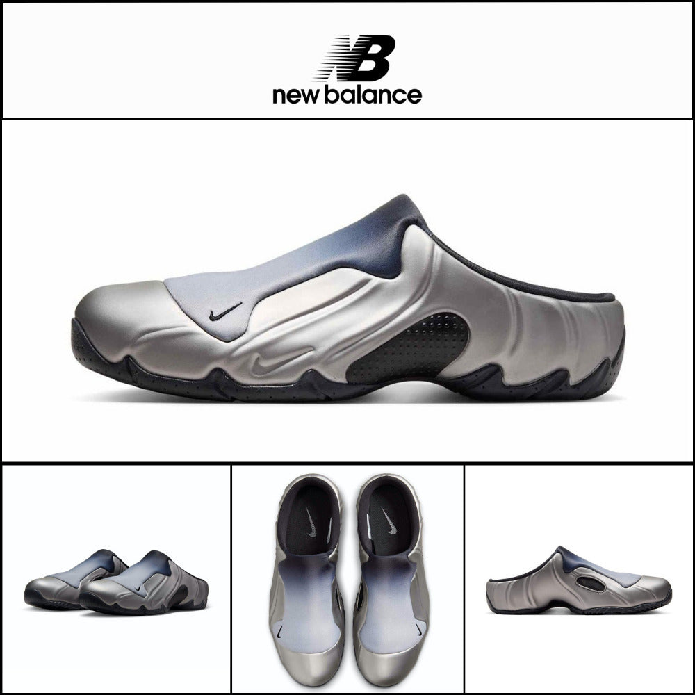 【Nike】CLOGPOSITE METALLIC DARK GRAY METALLIC SILVER BLACK