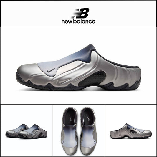 【Nike】CLOGPOSITE METALLIC DARK GRAY METALLIC SILVER BLACK
