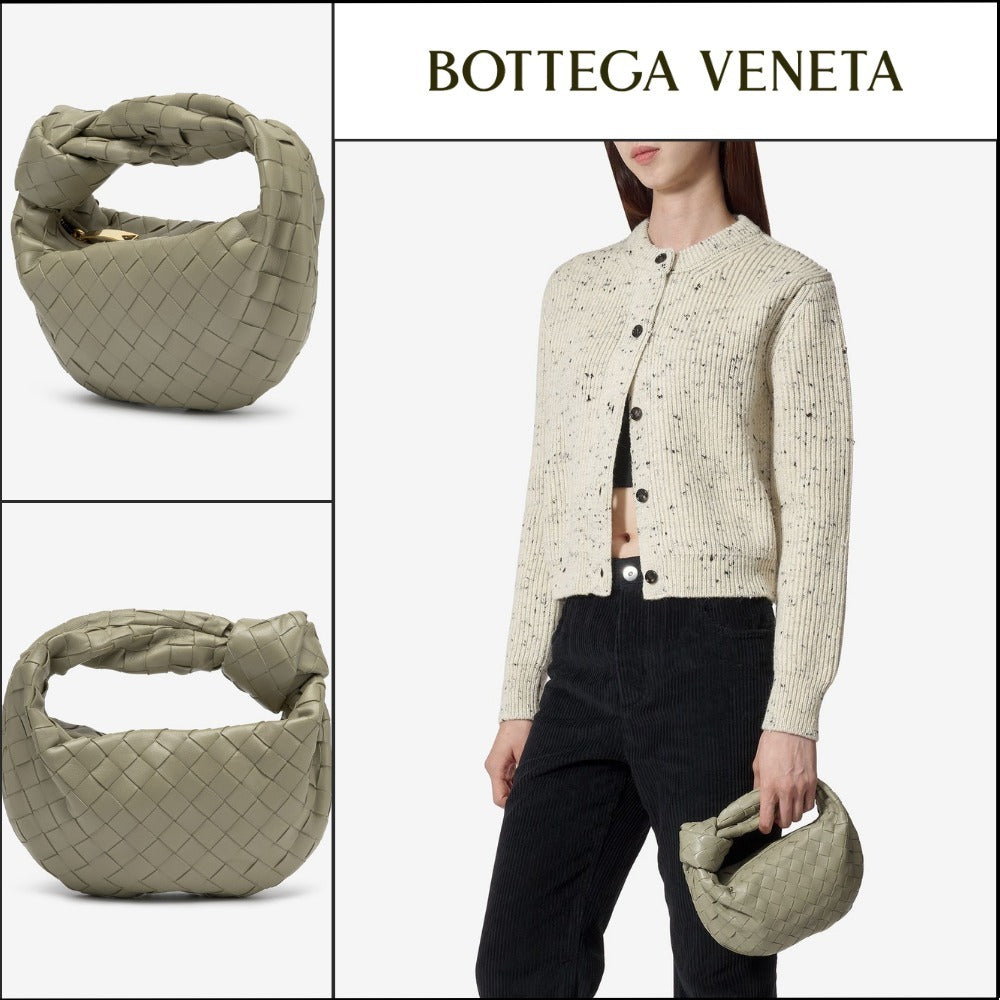 【BOTTEGA VENETA】Jodie Shoulder Bag Travertine