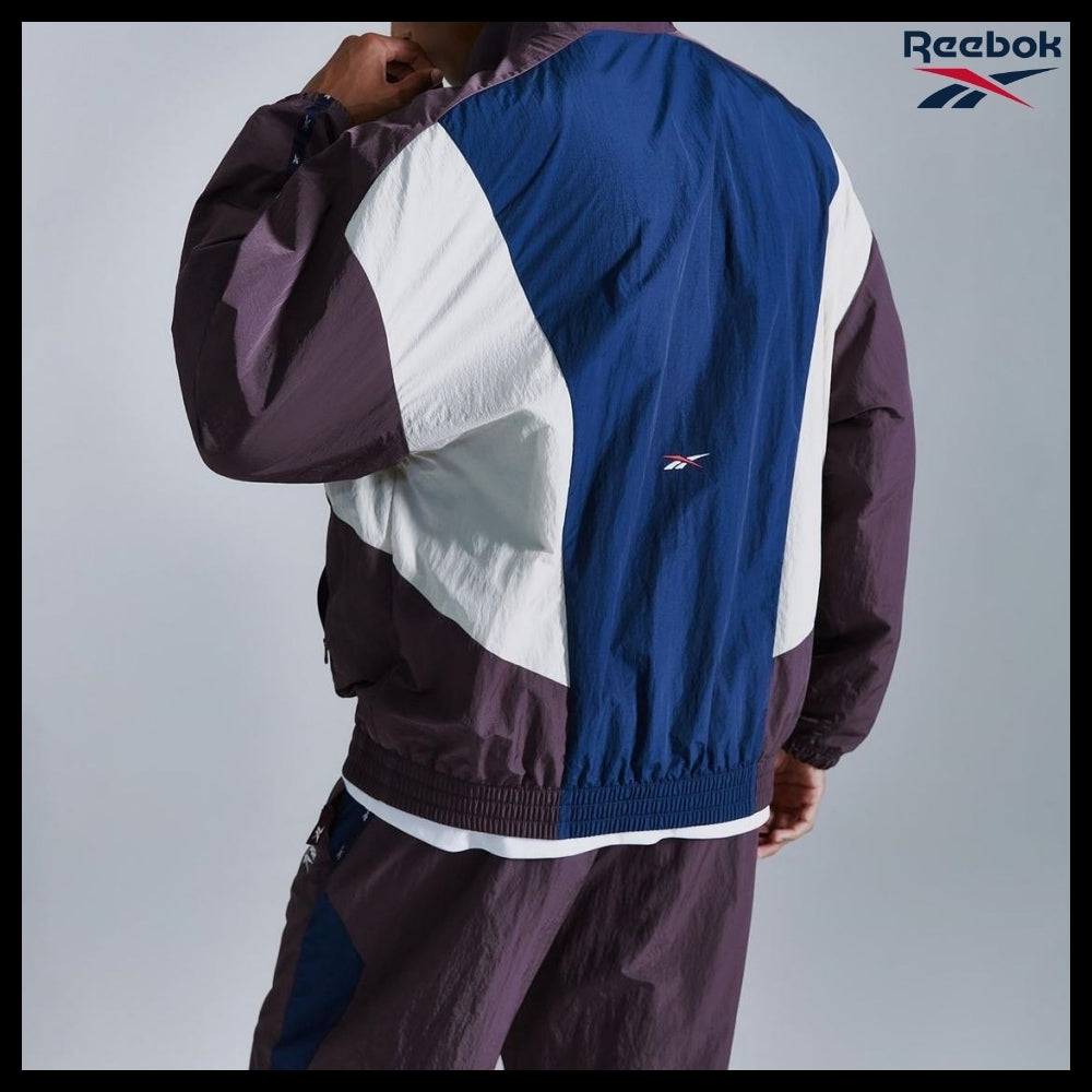 【Reebok】ライバル ウィンドブレーカー ネイビー