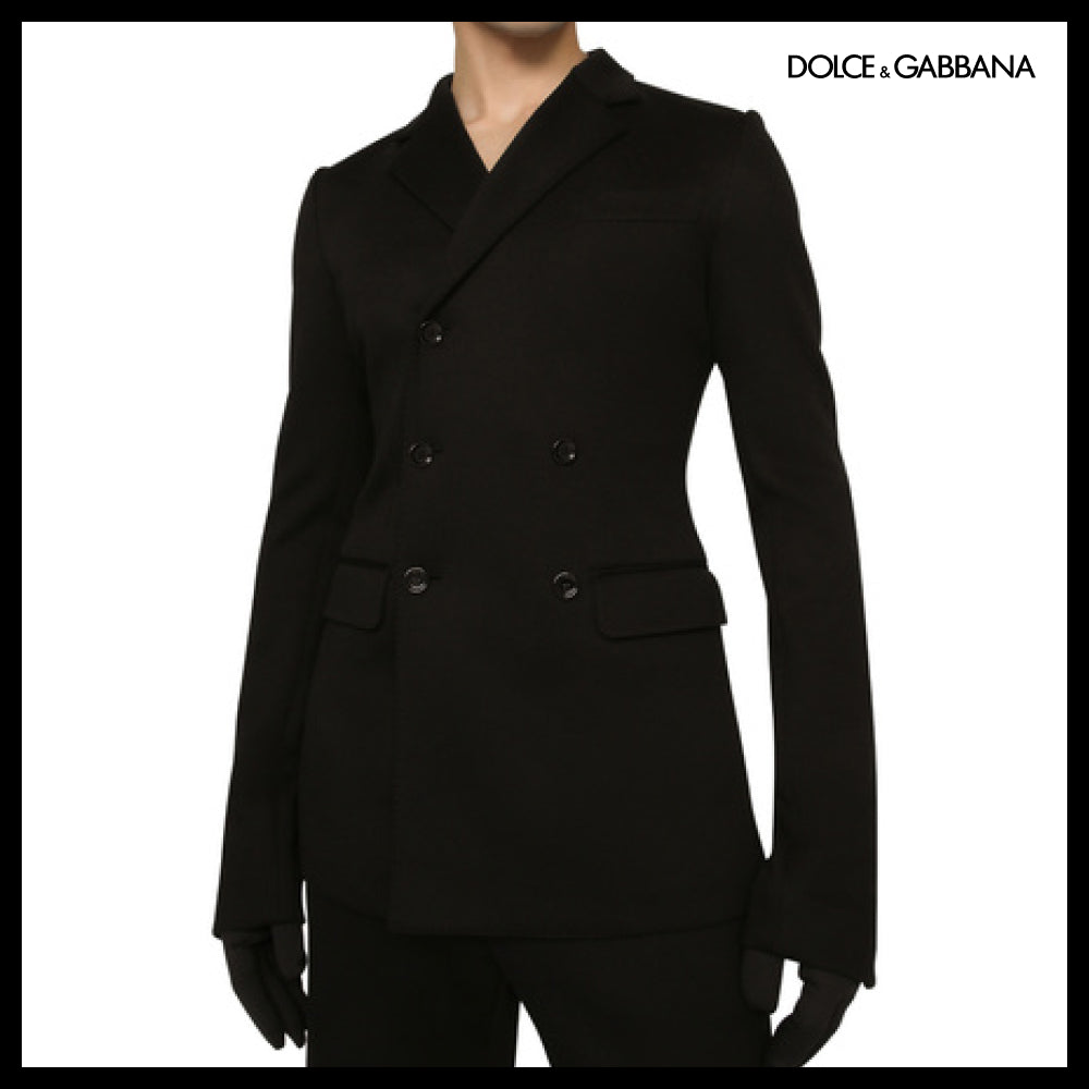 ★Dolce&Gabbanaアウトレットセール★Cotton Jersey Jacket
