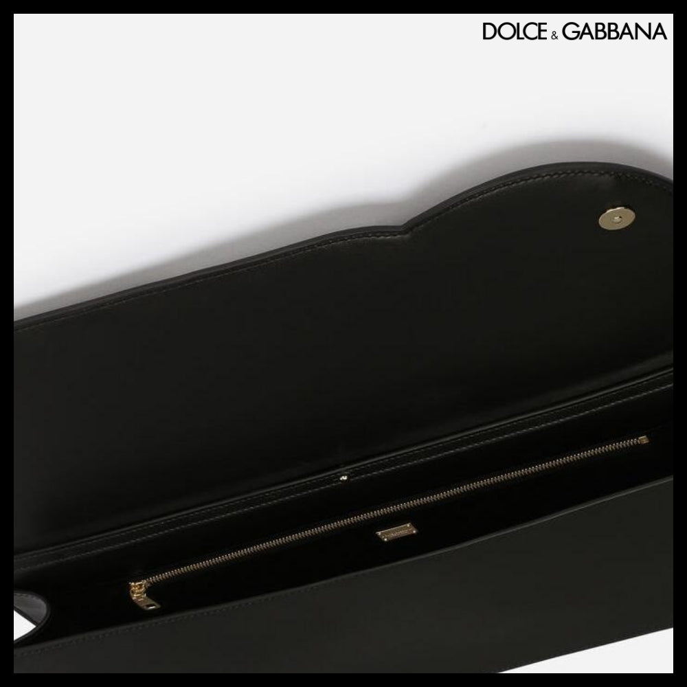 【アウトレット 正規品】Dolce & Gabbana - Calfskin Baguette