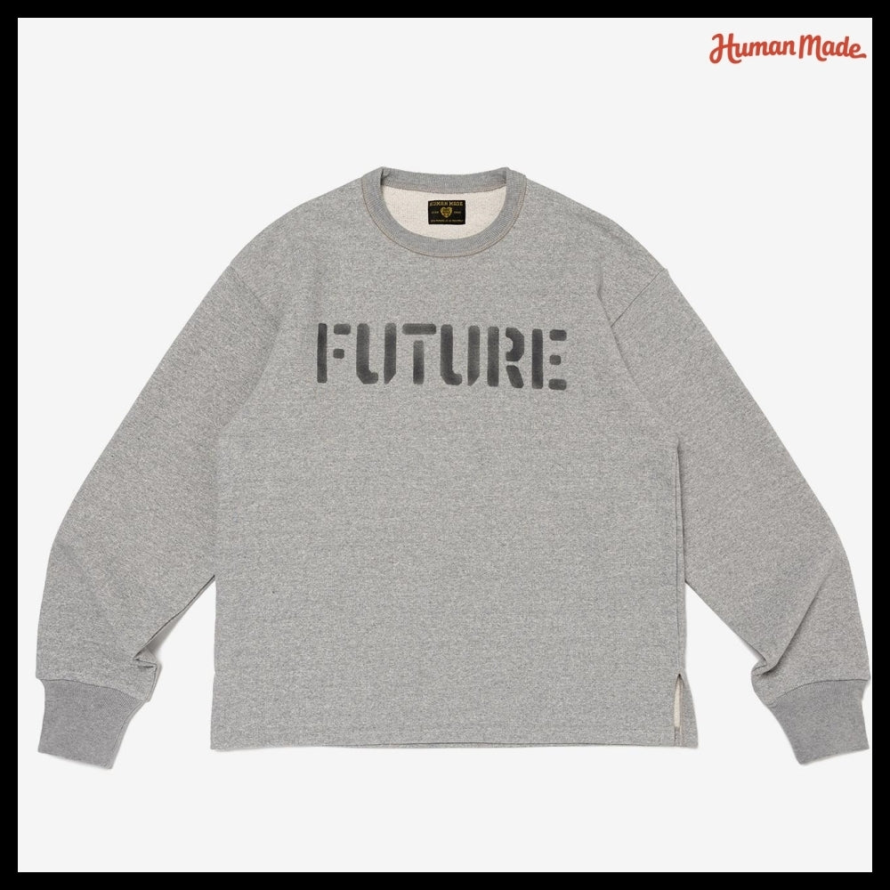 【HUMAN MADE】Military Sweatshirt Gray