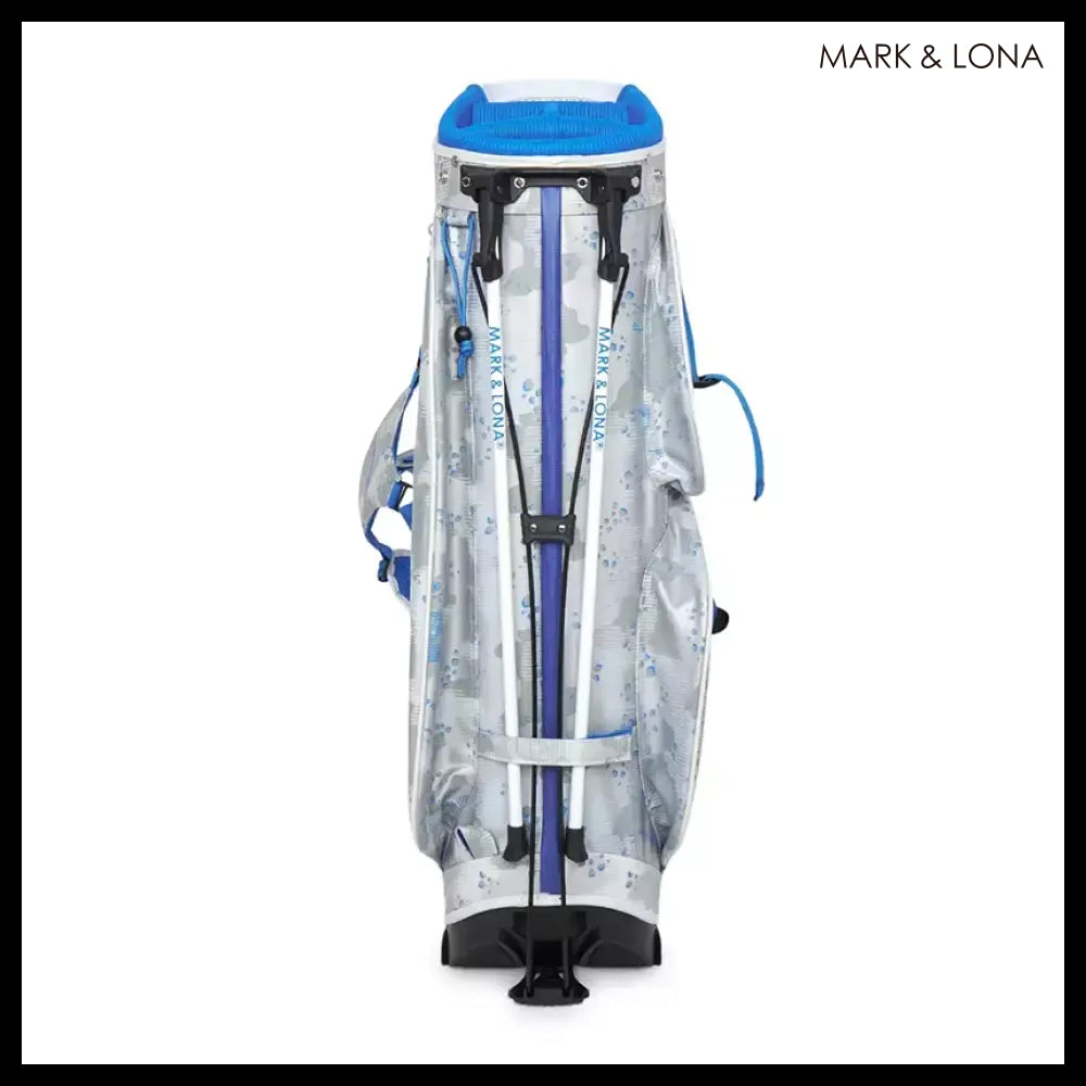 【MARK&LONA】Caddie Bag White Unisex