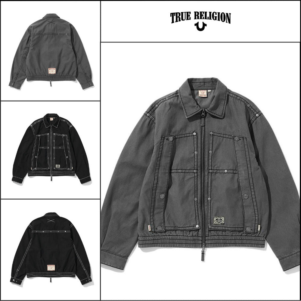 【TRUE RELIGION】Grand Hunter Jacket 2Colors