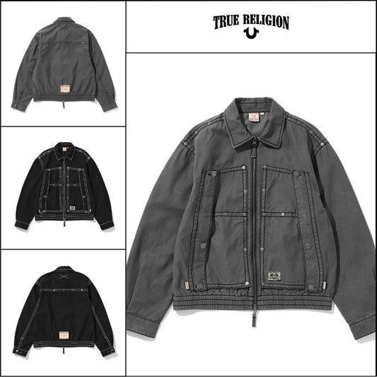 【TRUE RELIGION】Grand Hunter Jacket 2Colors