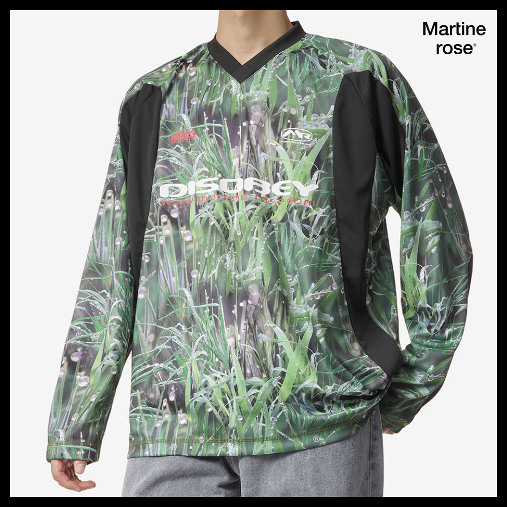 ◆MARTINE ROSE◆ Tシャツ T Shirt Green サッカー