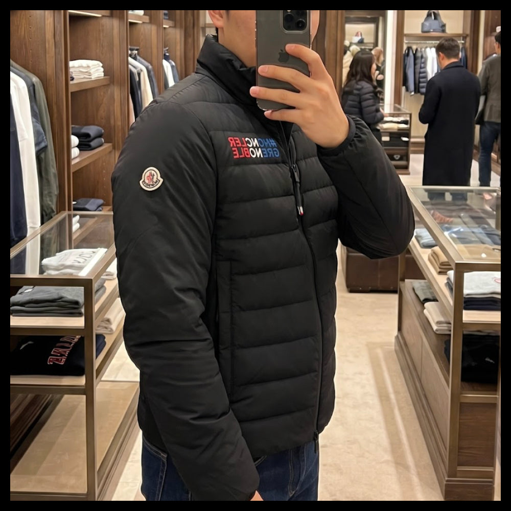 【MONCLER】CREPOL Short Down Jacket
