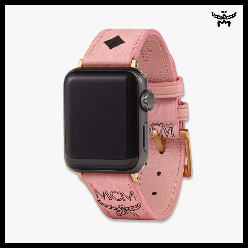 【MCM】Visetos Apple Watch Strap 4 Colors