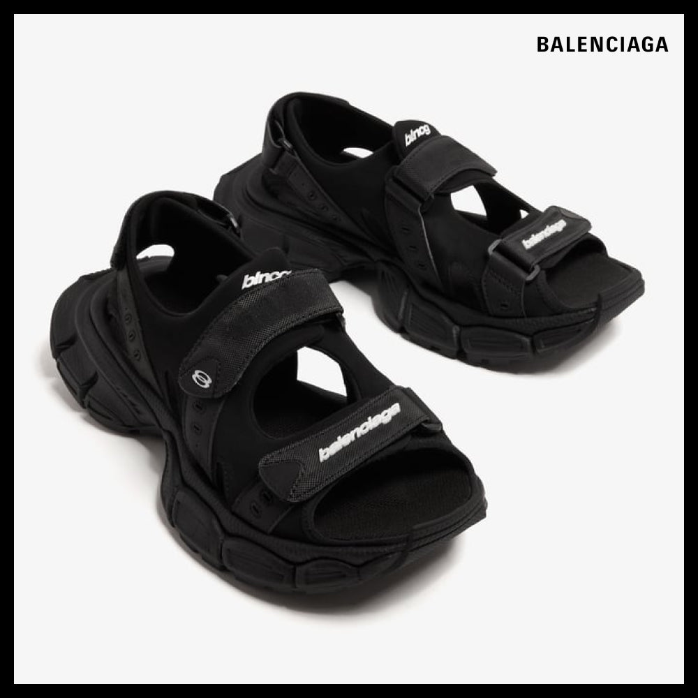 ★BALENCIAGAアウトレット セール ★3XL Sandals Black 1000