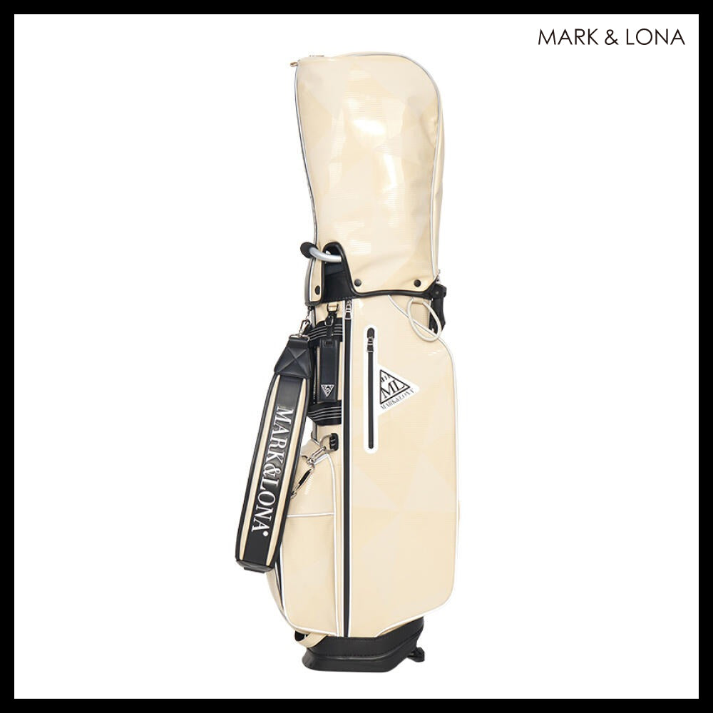 【MARK&LONA】Caddie Bag Beige Unisex