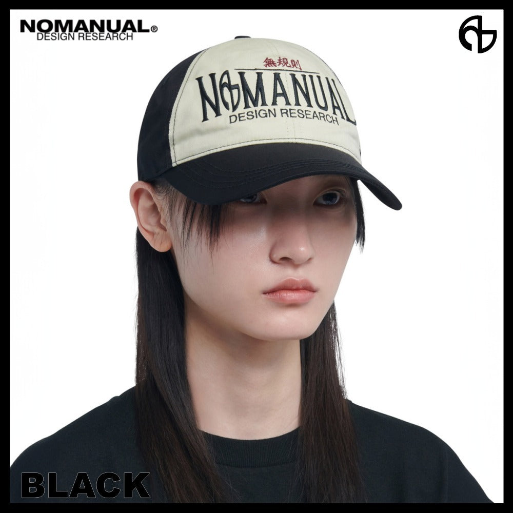 【NOMANUAL】SEVENTEEN着用 2C TRUCKER BALL CAP 韓国大人気