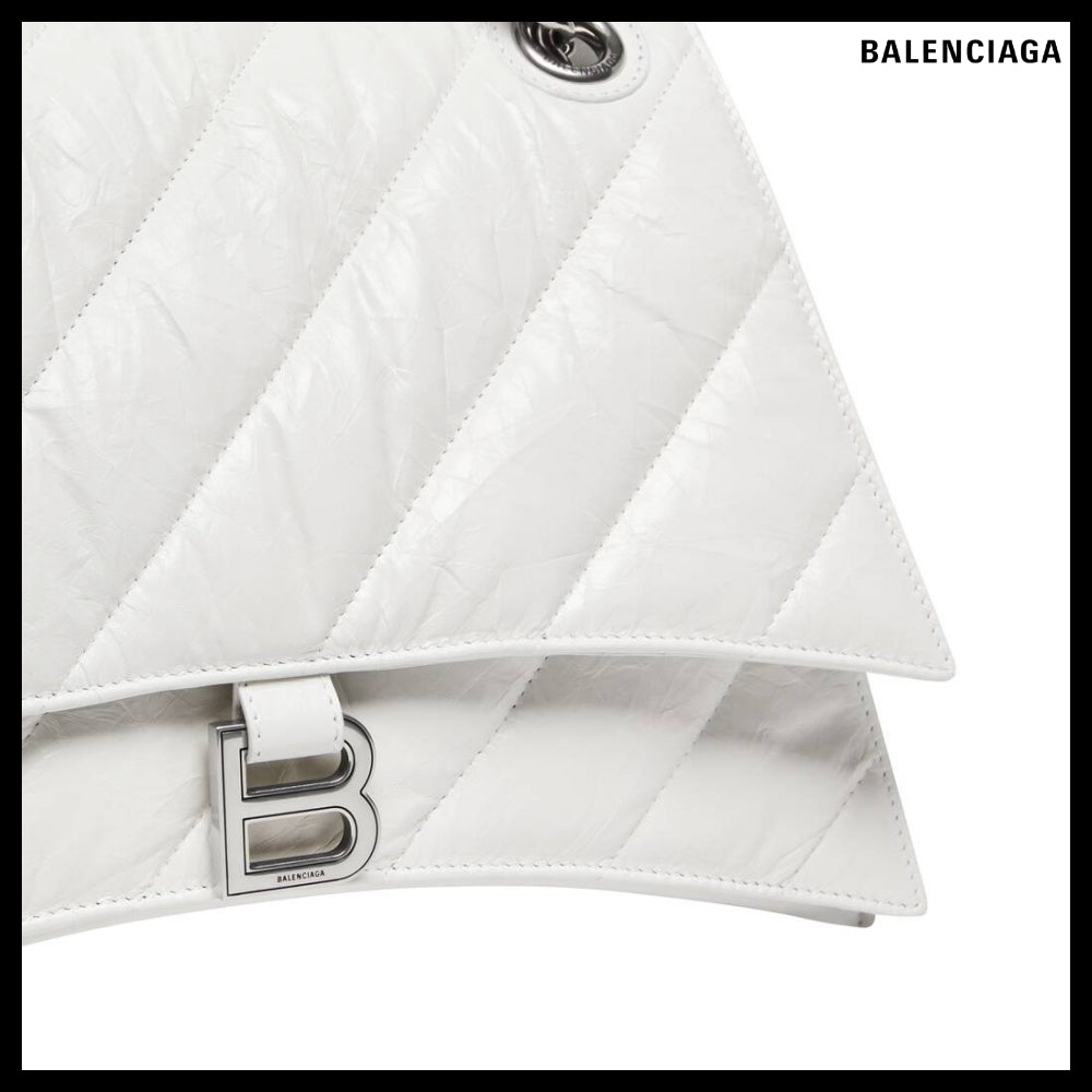 【BALENCIAGA】Crush Chain Bag Medium