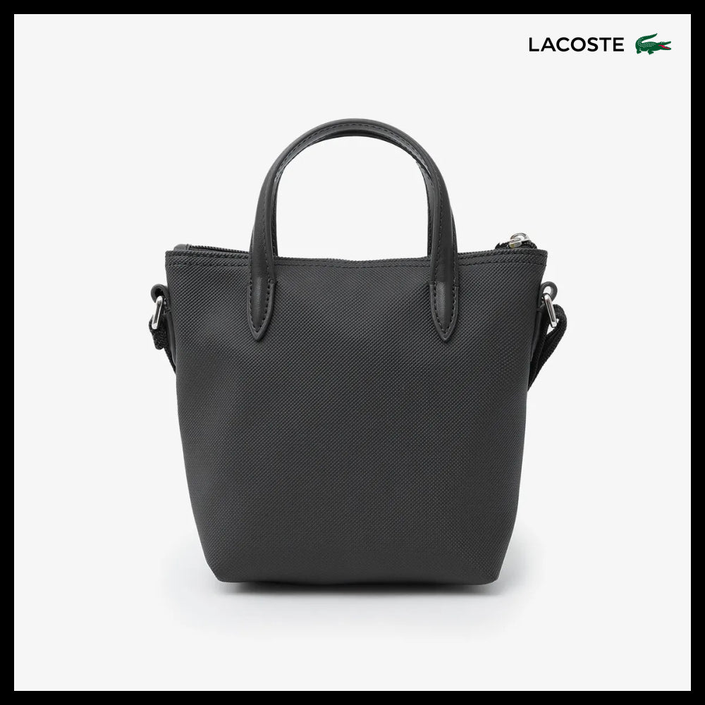 【LACOSTE】Women's L.12.12 Strass Size Mini Crossbody Bag