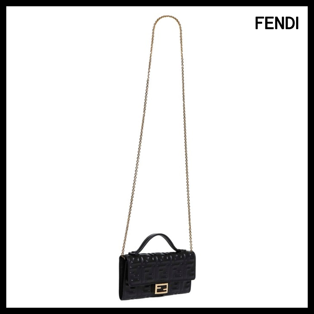 【FENDI】Black Shoulder Bag