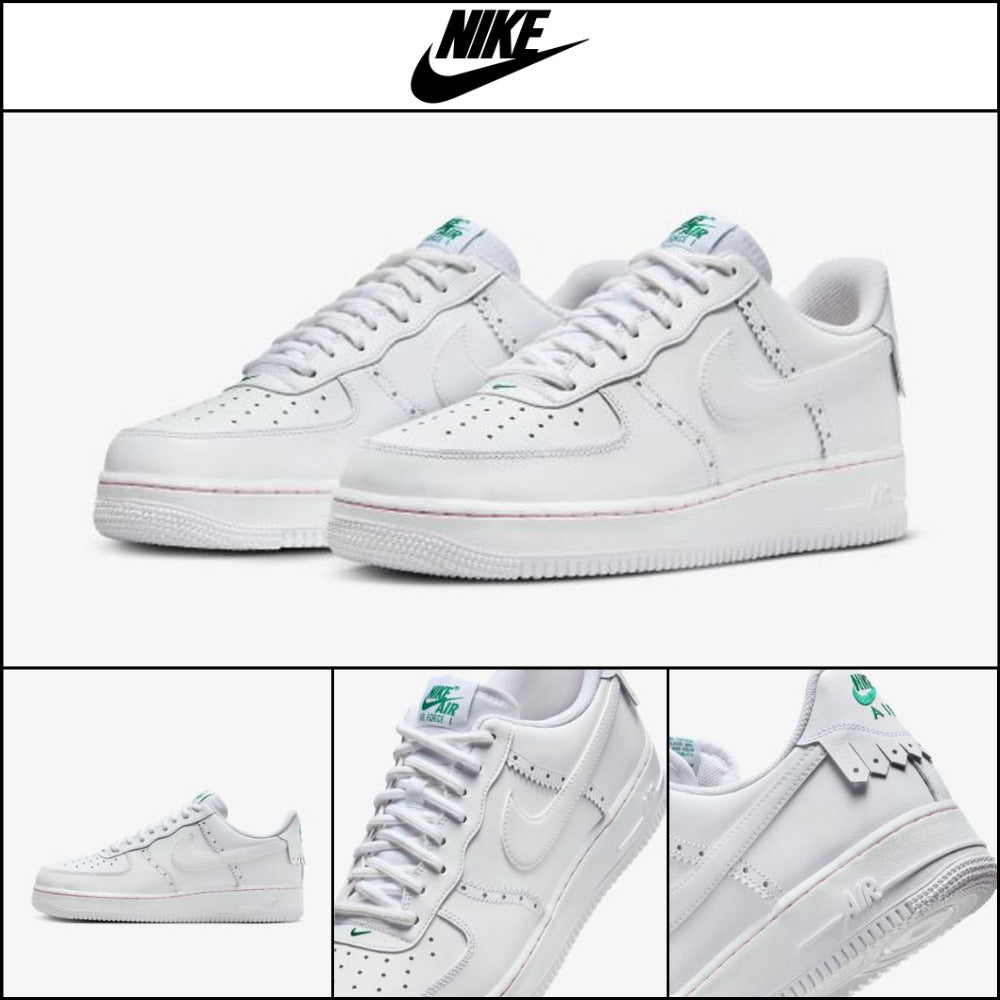 【Nike】Air Force 1 ’07 White Pink