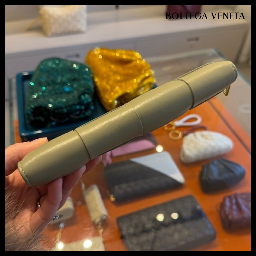 【BOTTEGA VENETA】Intreccio Nappa Leather LongWallet